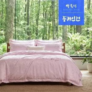 [박술녀] 천연냉감 풍기인견 침구세트 슈퍼싱글SS (작품명 설화) 이불+패드+베개커버 / 선물추천