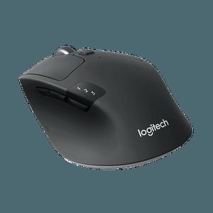 로지텍 M720 무선 마우스 듀얼 모드 통합 멀티 디바이스 광학 추적 2.4GHz 1000DPI