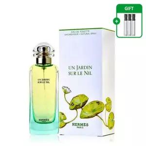 에르메스 운 자르뎅 수르닐 EDT 30ml + 앰플3종