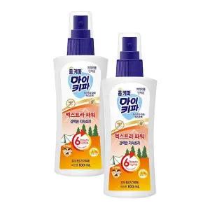 [셀러허브][홈키파] 마이키파 엑스트라파워 미스트 100ml x 2개 (S11308135)