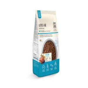 바우와우 무마진 강아지 눈건강 그레인프리 소프트사료 연어&황태 4.8kg