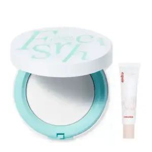에스쁘아 프레쉬 세팅 파우더 9g+선크림20ml