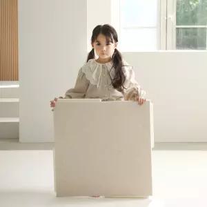 [파크론]  층간소음매트 프리미엄 퍼즐매트 60x60x2.0cm 셀프 시공