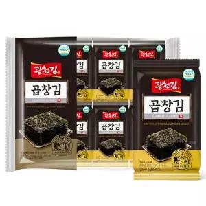 곱창김 도시락김 5g x 32봉/광천김 구운김 조미김