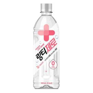 링티제로 복숭아맛 500ml 1박스 (24입)