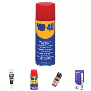 윤활방청제 WD-40 220㎖ (1EA) /보수윤활제/녹방지/녹제거/코팅/공구/자재/설비/스프레이/습기/제거/세척