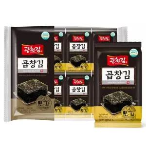 광천김 곱창김 도시락김 32봉/조미김/구운김
