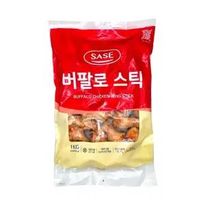 [디오에프앤씨] 사세 버팔로스틱 1kg 냉동 간식