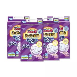 군기저귀 군 기저귀 슈퍼빅 밴드 28P x 4팩 밤기저귀 야뇨증기저귀 어린이기저귀