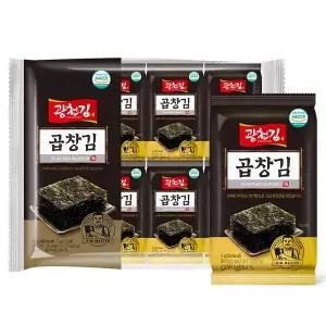 [G]광천김 곱창김 도시락김 32봉/조미김/구운김