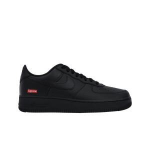 [정품아닐시3배보상] 나이키 x 슈프림 에어포스 1 로우 블랙 Nike x Supreme Air Force 1 Low Black