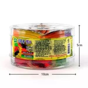 물결샵 애완 곤충용 젤리 장수풍뎅이 사슴벌레용 16gx10P 말랑한 영양식 건강 소품 감성 사료 먹이 간식 잡
