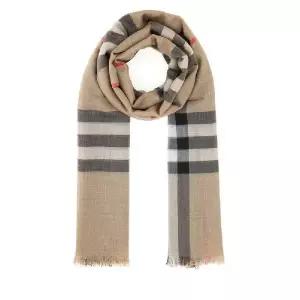 Burberry 체크 프레이드 에지 스카프 8078779 A7026 TP934393837