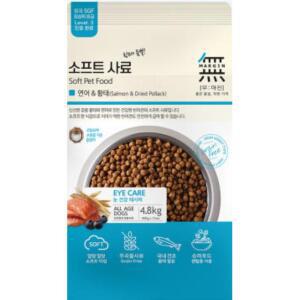 무마진 강아지 사료 그레인프리 연어 황태 추천 4.8kg