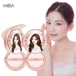 미바 왕쿠션 시즌3 본품 25g2개(캐릭터)+리필 25g2개