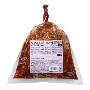집 옛맛 국산 무말랭이 한라 1Kg 대용량 종가