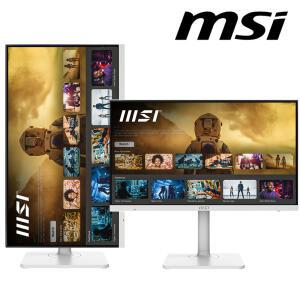 MSI 스마트 모니터 M탠바이미 4K UHD TV모니터 MD272UPSWDN 화이트