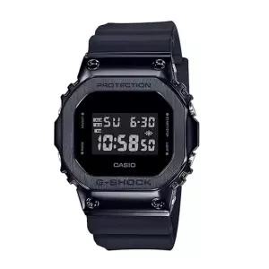 [롯데백화점]지샥 GM-5600UB-1DR LIC 스퀘어 전자시계 메탈베젤 올블랙