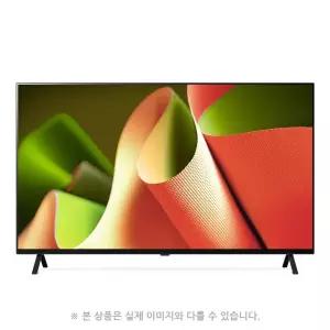 LG 올레드 TV B4 138cm 55인치 스탠드형 OLED55B4KNA (신지식인)