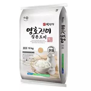 영호진미 칠분도미 10kg 7분도미