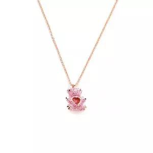 [스와로브스키] 5642976 Teddy 테디 베어 펜던트 목걸이