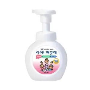 아이깨끗해 손세정제 레몬향 250ML 거품핸드워시 거품손세정제