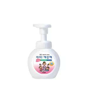 레몬향 손세정제 핸드워시 핸드솝 거품비누 250ml 펌프용기 아이깨끗해