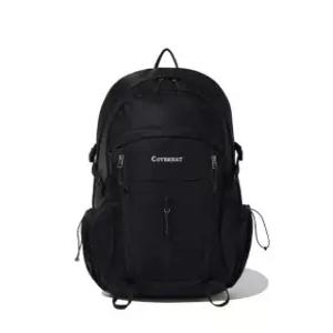 커버낫백팩 CQK CO2506BP05-BK 수퍼브 백팩 Black