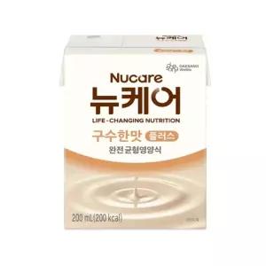 뉴케어 구수한맛 플러스 200ml x 24개입