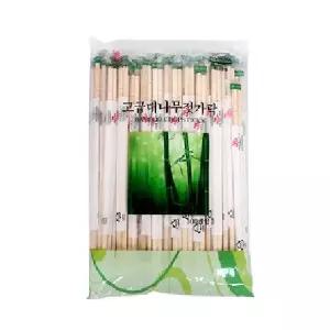 영수 일회용 대나무젓가락 100P 5426