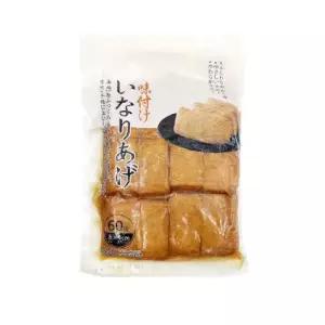 마츠다 유부 60P x 1개 사각 조미 유부 일식 업소용 대용량
