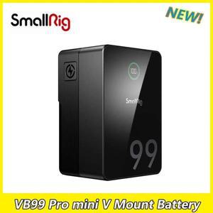 SmallRig VB99 Pro 미니 V 마운트 배터리 100W 고속 충전 3500mAh 대용량 Type-C/D-TAP 입력/출력 4292