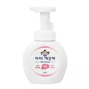 아이깨끗해 250ml 상큼한레몬/세척제/어린이/비누/워시/주방용/깨끗/포밍/물비누/가정용/거품/씻기/클리너