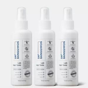 닥터방기원 랩 헤어토닉 탈모완화 쿨링 진정 두피에센스 150ml 3개