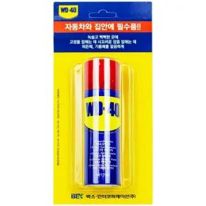 WD-40 78ml 녹방지 및 윤활제 기름때 세척(690154)/그리스/고열/구리스/윤활/방청제/녹제거/스프레이/윤활