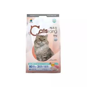 캐츠랑 고양이 사료 대용량 전연령 길냥이 5kg