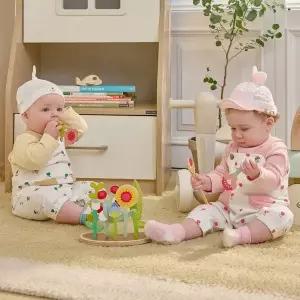 [밍크뮤] 아미엘뮤튤립SET우주복 (36170-675-01)