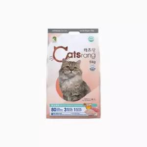 캐츠랑 고양이 사료 대용량 전연령 길냥이 5kg
