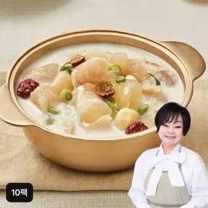[NS홈쇼핑]빅마마 이혜정의 아주 맛있는 도가니탕 800gX10팩[35691092]