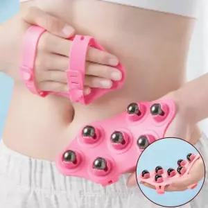 전신용 홈케어 마사지기 림프순환 마그네틱볼 승모근 안마기