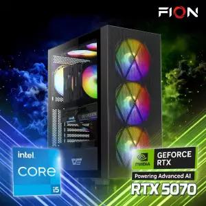 파이온PC 코어I5-14600KF RTX5070 16G SSD 1T 조립PC 게이밍 고성능 컴퓨터 데스크탑 본체