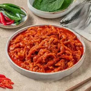 화로닭발 무뼈 국물닭발 500g x 2팩 (순한맛)