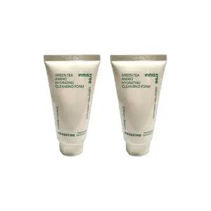 이니스프리 그린티 아미노 저자극 수분 클렌징 폼 150ml x 2개