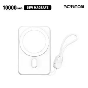 [후니케이스] 엑티몬 고속 맥세이프 보조배터리 10000mAh (C to C) M-MAG15W-10000