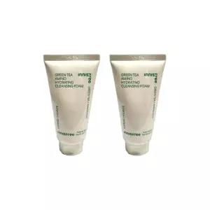 이니스프리 그린티 아미노 저자극 수분 클렌징 폼 150ml x 2개