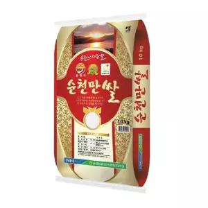 (쌀)순천농협 순천만쌀 10kg /상등급