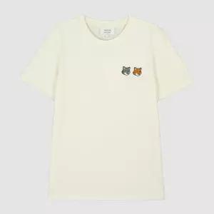 26SS 여성 더블 폭스헤드 반팔티 라떼 OW011CFKJ7026 P702