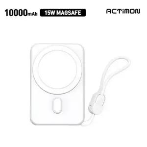 [후니케이스] 엑티몬 고속 맥세이프 보조배터리 10000mAh (C to C) M-MAG15W-10000