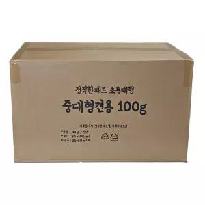 정직한 반려견 배변 패드 중대형견용 용품 초특대형 100g x 80매