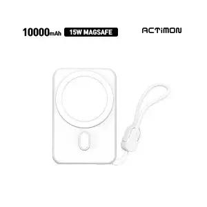 [후니케이스] 엑티몬 고속 맥세이프 보조배터리 10000mAh (C to C) M-MAG15W-10000